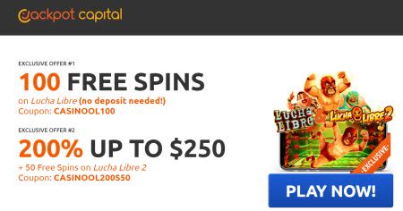 Get 33 Free Spins at Jackpot Capital Casino .